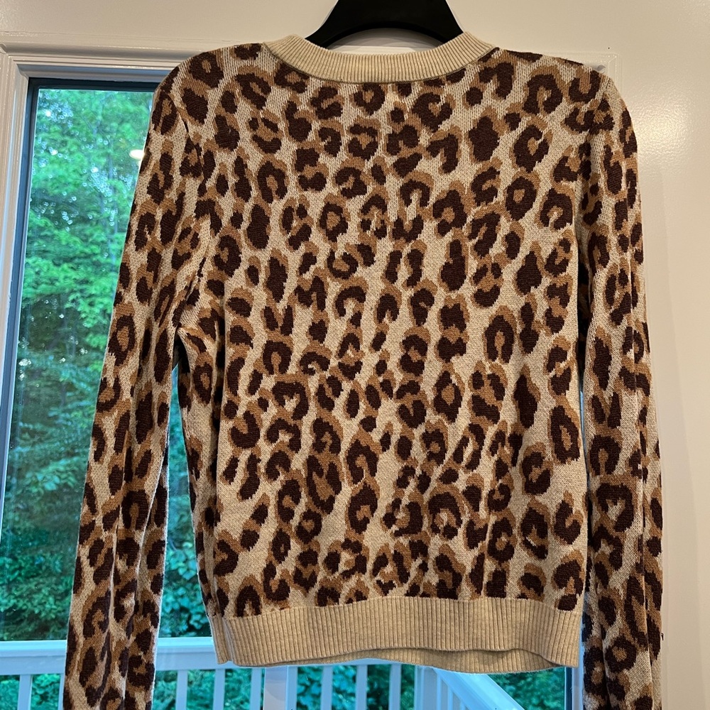 Leopard Sweater - Picture 3 of 3